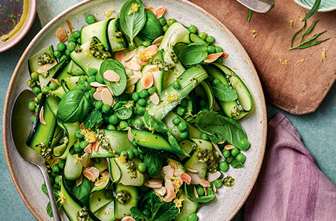 From hearty courgette pasta recipes and refreshing courgette salads, to inventive courgette cakes and warming courgette soup recipes, we've got a courgette recipe for every occasion.