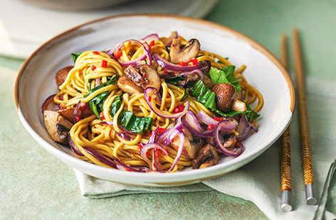 Are you a big fan of Chinese dishes? Well ditch the takeaway and follow our easy Chinese recipes to enjoy a homemade feast packed with flavour. From simple Chinese starters to share with family and friends to Chinese vegetarian recipes, we've got it all.
