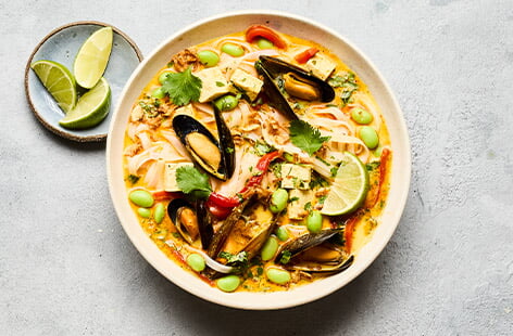 Enjoy a taste of the sea with flavour-packed mussels recipes, from paellas and stews to simply steamed.
