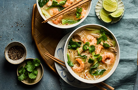 There's so many great noodle recipes to try – whether with meat, fish or loaded with veg.