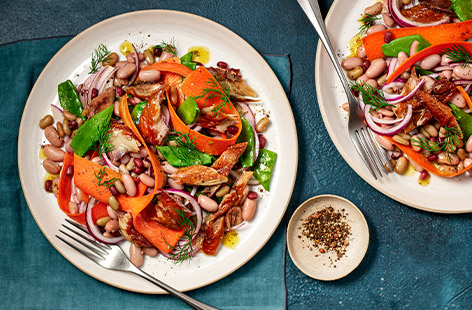 Enjoy flaky mackerel in salads, pastas and more with our collection of easy mackerel recipes.