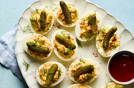 Canapé ideas and recipes