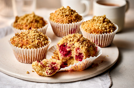 Whether sweet and fruity or savoury and cheesy, get baking with these easy muffin recipes.
