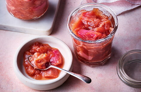 If you love homemade chutney, you'll love this tangy, warmly spiced chutney recipe starring spring rhubarb (although you could use slightly sweeter forced rhubarb in winter). The vivid pink colour is so attractive, but it's the intense flavour that will really bowl you over. Enjoy with cold cuts, cheese or whatever you fancy.