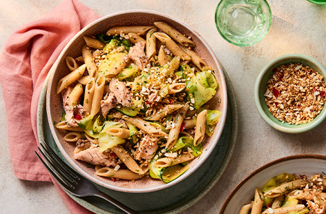 Pasta recipes and dishes