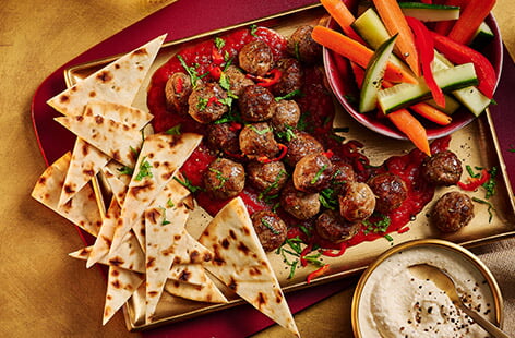 For homemade burgers, koftas and meatballs, look no further than our collection of budget-friendly lamb mince recipes.