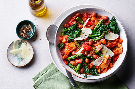 Spring ribollita