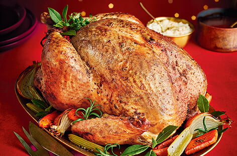 Christmas turkey recipes