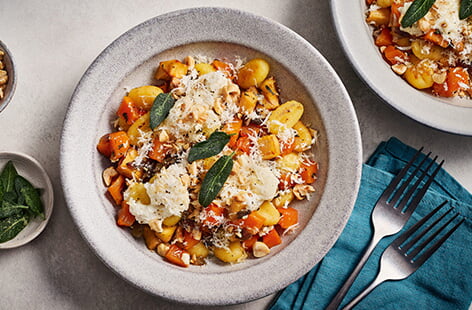 Creamy Italian ricotta is great for sweet and savoury recipes – find something new with our collection of ricotta recipes.
