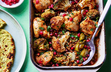Coming from the same family as cabbage and cauliflower, this superfood is a definite favourite and so easy to prepare! Take a look at our broccoli recipes and make the most of this versatile veg.