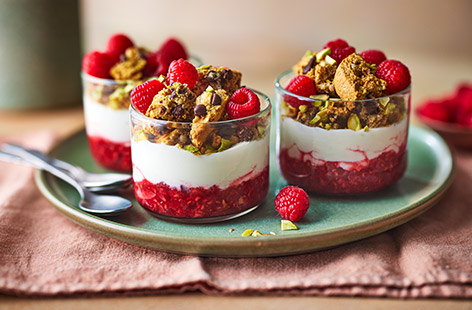 Healthy desserts