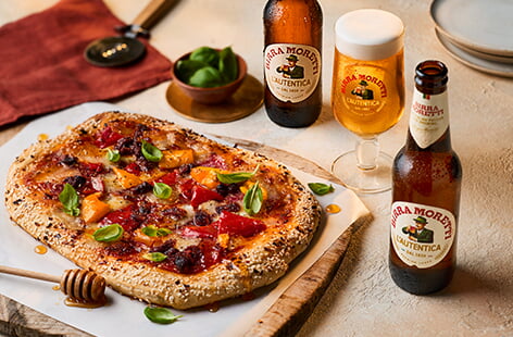 Serve up a slice of Italy with this spicy pizza that’s perfect for sharing