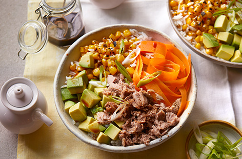 Need some inspiration for your midday meal? If you're looking for some easy lunch ideas that can be enjoyed at work or at home with the family, take a look at our selection of delicious lunch recipes.