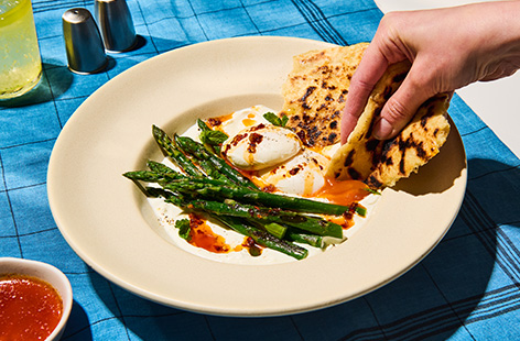 Try our breakfast recipes to start your day the right way. From vibrant baked eggs and hearty frittatas, to irresistible overnight oats and fluffy stacked pancakes, our breakfast ideas are sure to get you going.