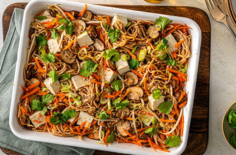 There's so many great noodle recipes to try – whether with meat, fish or loaded with veg.