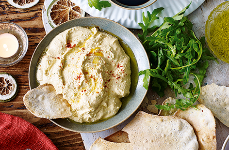 Whipped feta