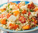 Piri piri squash, feta and couscous salad | Tesco Real Food