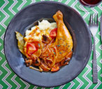 Chicken Chasseur Recipe | Chicken Recipes | Tesco Real Food