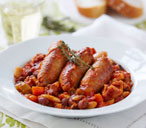 Sausage Cassoulet | Slow Cooker Sausage Recipe | Tesco Real Food
