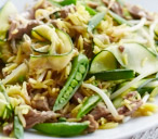Leftover speedy warm lamb rice salad | Tesco Real Food