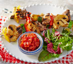 Kebab Recipe | Tomato Relish Recipe | Tesco Real Food