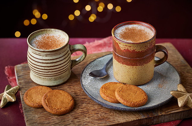 Cinnamon babyccino