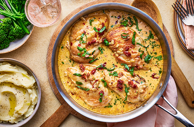 'Marry me' chicken recipe
