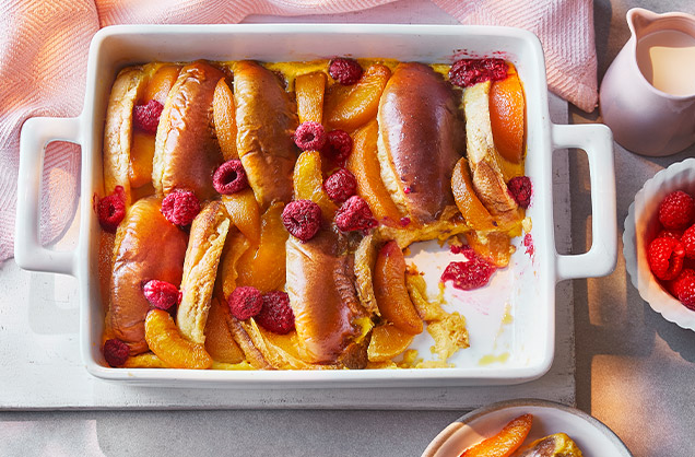 Leftover burger buns