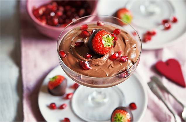Creamy chocolate mousse recipe