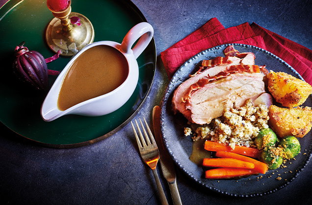 Easiest-ever gravy