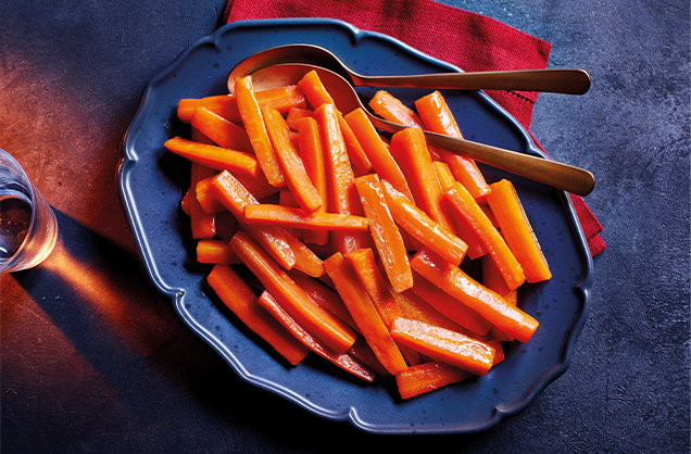 Glazed carrots