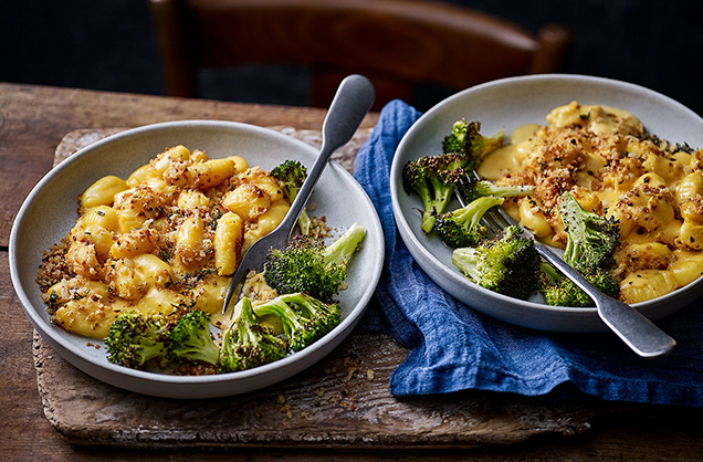 Main: Gnocchi mac and cheese