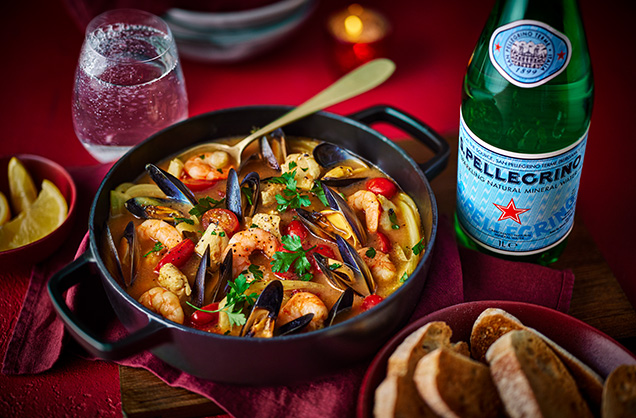 Italian-style fish stew