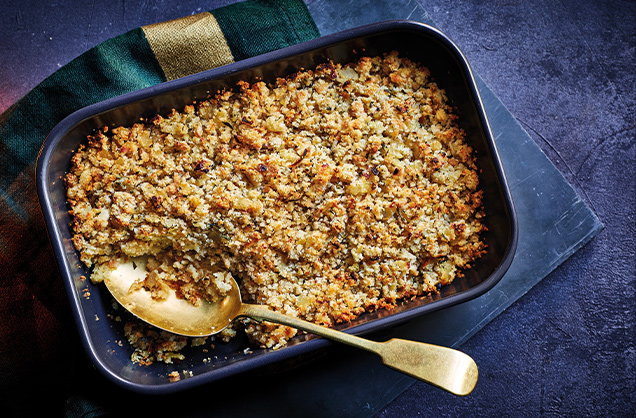 Herb and onion stuffing