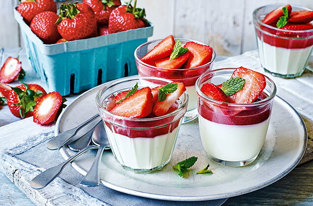 Panna cotta: The easy, elegant classic
