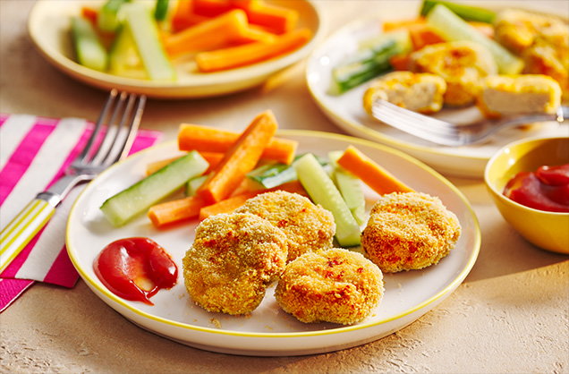 Lunch: Chicken nuggets with hidden veg