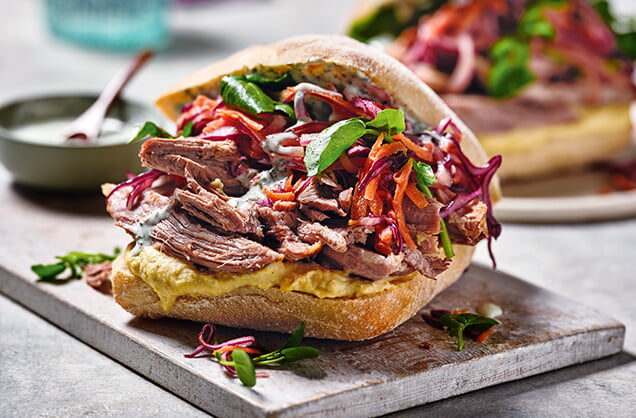 The ultimate Easter sandwich recipe
