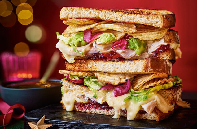 Assemble the perfect sarnie