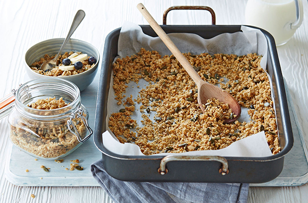 Porridge oats