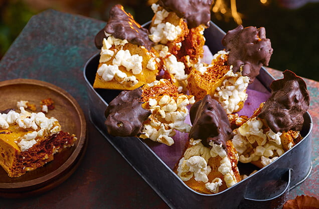 Party popcorn