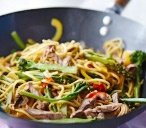 Leftover lamb, ginger and broccoli stir-fry | Tesco Real Food