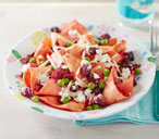 Roast beetroot pappardelle with peas and ricotta | Tesco Real Food