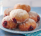 Black Cherry Doughnuts Recipe | Baking Ideas | Tesco Real Food