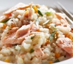 Leftover fennel and salmon risotto | Tesco Real Food