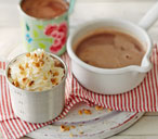Nutella hot chocolate | Tesco Real Food