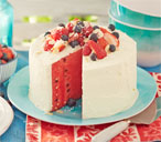 Watermelon Cake | Watermelon Recipes | Tesco Real Food