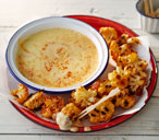 Smoky campfire cauliflower fondue | Tesco Real Food