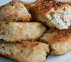 Adam Gray’s salmon and smoked haddock fishcakes | Tesco Real Food