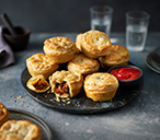 Vegan Aussie party pies | Tesco Real Food
