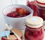 Apple, pear and cranberry chutney | Tesco Real Food